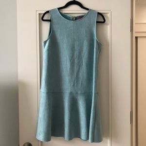 Blue Suede Vince Camuto Dress